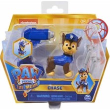  spinmaster oyuncak paw patrol kahraman yavrular 6060427 (karışık model 1 adet)