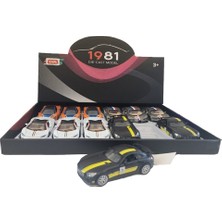 Ctoy Oyuncak Çek Bırak Kapıları Açılan Model Araba 1:32 6632-46S