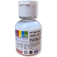  südor resim verniği 25 ml su bazlı sd723-4w (12 li paket)