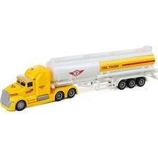 Sunman Oyuncak Maxx Wheels Sesli ve Işıklı Yakıt Tankeri 1:50 S00002316