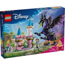  lego disney prıncess malefiz'in ejderha formu 583 parça lego lgp43240