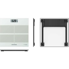 Grundig Dijital Cam Banyo Baskülü