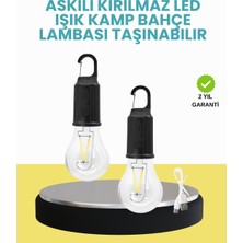 Hayat Store Su Geçirmez Dış Mekan LED Çadır Işığı - Lisinya