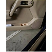 DU&ER Volkswagen Golf 3 Için Şık ve Pratik Bardak Tutucu ( Krem )