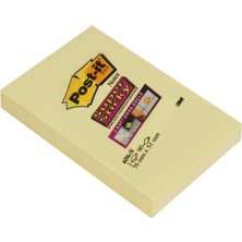  post-ıt yapışkanlı not kağıdı 51x76mm 90 yaprak sarı 656-12ss (12 li paket)