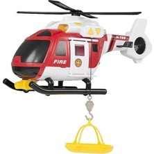 Sunman Oyuncak Teamsterz Sesli ve Işıklı İtfaiye Kurtarma Helikopteri S00016392