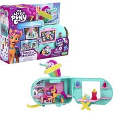 Hasbro Oyuncak My Little Pony Sunny Starscout Smoothie Kamyonu F6339
