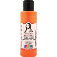 Südor Monalisa Multi Akrilik 70 Ml Fosforlu Turuncu Sd160-09 (12 Li Paket)