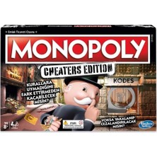 Hasbro Games Monopoly Cheater S Edition Kutu Oyunu E1871