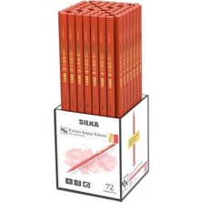 Silka Kırmızı Kopya Kalemi kl3.rsk-72 (72 Li Paket)