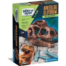 Clementoni Oyuncak Bilim ve Oyun - T-Rex Kazı Seti 64469