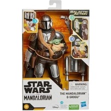 Hasbro Oyuncak Star Wars Mandalorıan Ve Grogu Figür F5194