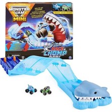  spinmaster oyuncak monster jam mini megalodon yarış seti 6060718