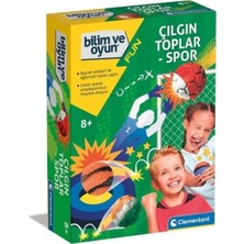 Clementoni Oyuncak Çılgın Toplar - Spor - Bilim ve Oyun 64323