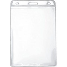 Cassa Standart Kart Poşeti 85X100 Mm Şeffaf 7501 (100 Lü Paket)