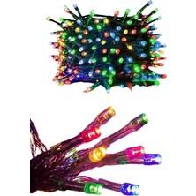 Hayat Store 5 Metre Ampul LED Işık Renkli Rgb Çok Renkli LED Aydınlatma - Lisinya