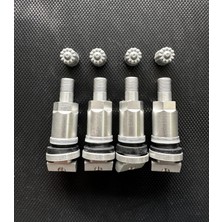 OEM SGL012 Tpms Sensörlü Çelik Sibop 4 Adet (Uyumlu Olduğu Araçlar Açıklamada)