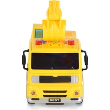 Ctoy Oyuncak Sesli Ve Pilli Kamyonlu Kepçe 1:20 WY511C