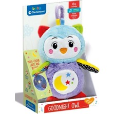  clementoni oyuncak baby ışıklı pelüş baykuş ıyi geceler baykuşu 17801