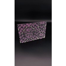 Efeaks Leopar Pembe Taşlı Ruhsat Kılıfı