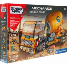 Clementoni Oyuncak Mekanik Laboratuvarı - İnşaat Kamyonu 75083TR