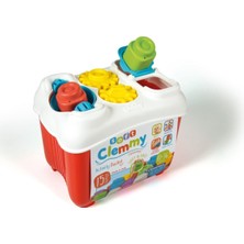 Baby Clementoni Oyuncak Soft Clemmy Yumuşak Blok Bultak Kovası CLE-17171