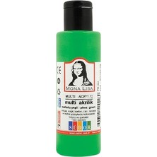Südor Monalisa Multi Akrilik 70 Ml Fosforlu Yeşil Sd160-08 (12 Li Paket)