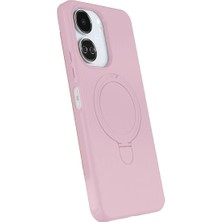 Colezium 13C Regal Magsafe Standlı Kapak - Açık Pembe