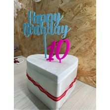 DU&ER Happy Birthday Pasta Süsleme Seti – Sipariş Vermeden Açıklamayı Mutlaka Okuyunuz!