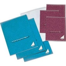 Klas Spiralli Bloknot No:1 Kareli 36 Yaprak 7.5X10.5Cm 24 Lü (1 Paket 24 Adet)
