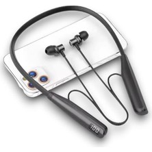 Hayat Store Y12 Kablolu Kulakiçi Silikonlu Bluetooth Kulaklık - Lisinya