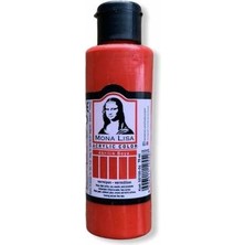Südor Monalisa Akrilik Boya 125 Ml Vermiyon Kırmızı 311 (6 Lı Paket)