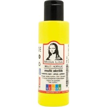 Südor Monalisa Multi Akrilik 70 Ml İnci Sarı Sd160-11 (12 Li Paket)