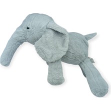Hayat Store Peluş Sevimli Hayvanlar 65 cm Uyku Arkadaşım Fil - Gri (Lisinya)