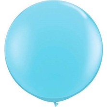 Bafix Balon Jumbo 24 Inç Mavi (3 Lü Paket) BBP24003-M