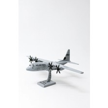 DU&ER C-130J Uçak Maket Seti – 3D Kendin Yap Puzzle Kit (Demonte Gönderim)