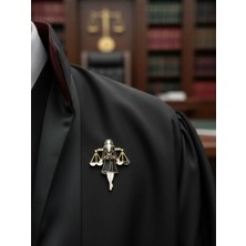 Efeaks Hukuk Broş/pin