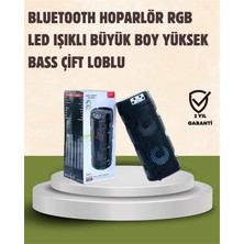 Hayat Store Kompakt Tasarım, Yüksek Ses Performansı – Çoklu Giriş Seçenekli Kablosuz Hoparlör (Bluetooth, Usb, Sd Kart, Aux) - Lisinya