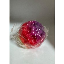 Hayat Store Yükseğe Zıplayan Top Uzay Mor Kırmızı 1 Adet