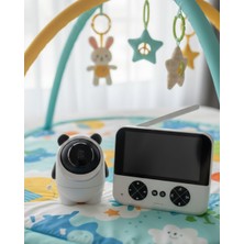 Hayat Store Gece Görüşlü Güvenli Bebek Monitörü 720P Hd Görüntü - Lisinya