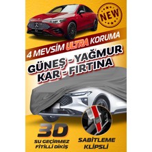 Budge Mercedes Cla - Klipsli 4 Mevsim  Araba Brandası - Oto Çadır Örtü