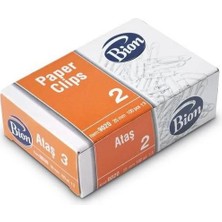  mas bion ataç (ataş) no:2 100 lü 20 mm 9020 (36 paket)