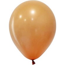 Bafix Balon 12" Baskı Karamel (100 Lü Paket)