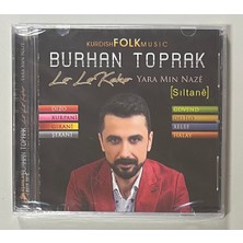 Silvana Burhan Toprak Lo Lo Keko CD (Sıfır Jelatinli)