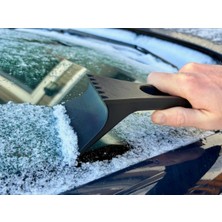 DU&ER Çift Bıçaklı Dayanıklı Buz Kazıyıcı – Araba & Kış Bakım Aksesuarı