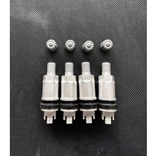 OEM SGL007 Tpms Sensörlü Çelik Sibop 4 Adet (Uyumlu Olduğu Araçlar Açıklamada)