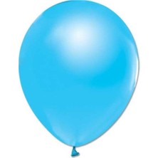 Balonevi Balon 12 Inc Metalik Açık Mavi (12 Li Paket) BMB1112TMT8648