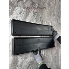 OEM Eğimli Honda Hyundai Vb. Japon Grubu Plakalık Plaka Altlığı 2 Adet