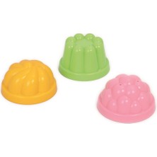 Hayat Store Polesie Dekoratif Kum Kalıpları 3 Lü - POL-0774 (Lisinya)