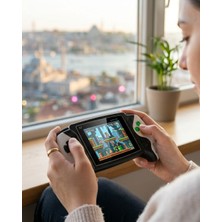 Aksiyon Global Taşınabilir Oyun Konsolu 620 Oyun Dahili Renkli Ekran Tv Bağlantılı - Lisinya
